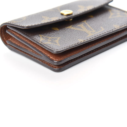 Louis Vuitton Monogram Porte-Monnaie Accordeon Wallet 7 of 8