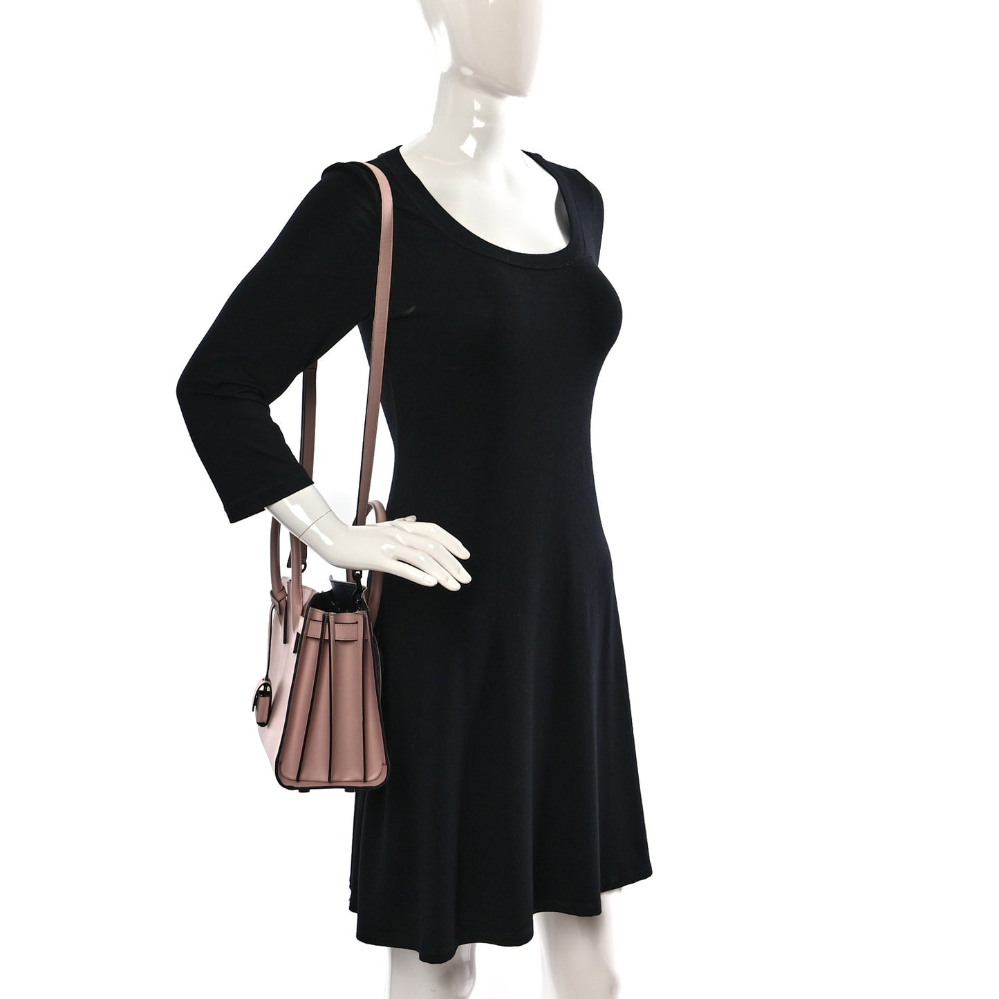 Smooth Calfskin Baby Sac De Jour Pale Pink
