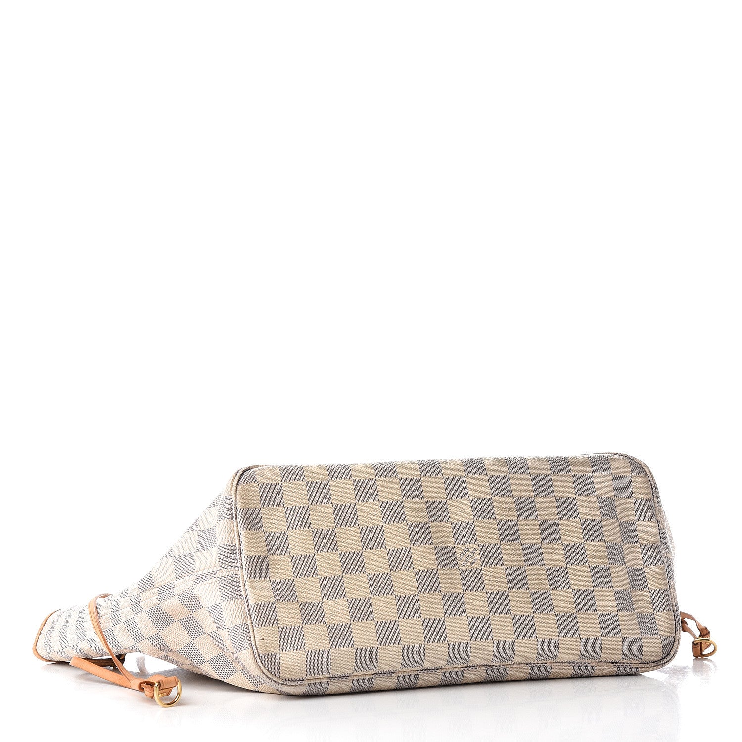 Louis Vuitton Damier Azur Neverfull MM 3 of 9