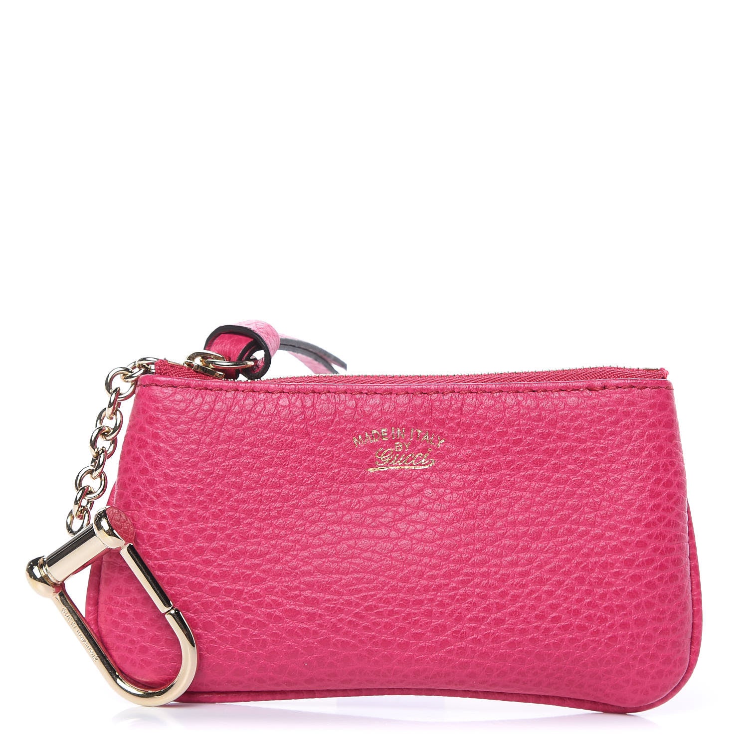 Gucci Dollar Calfskin Swing Key Case Blossom 1 of 8