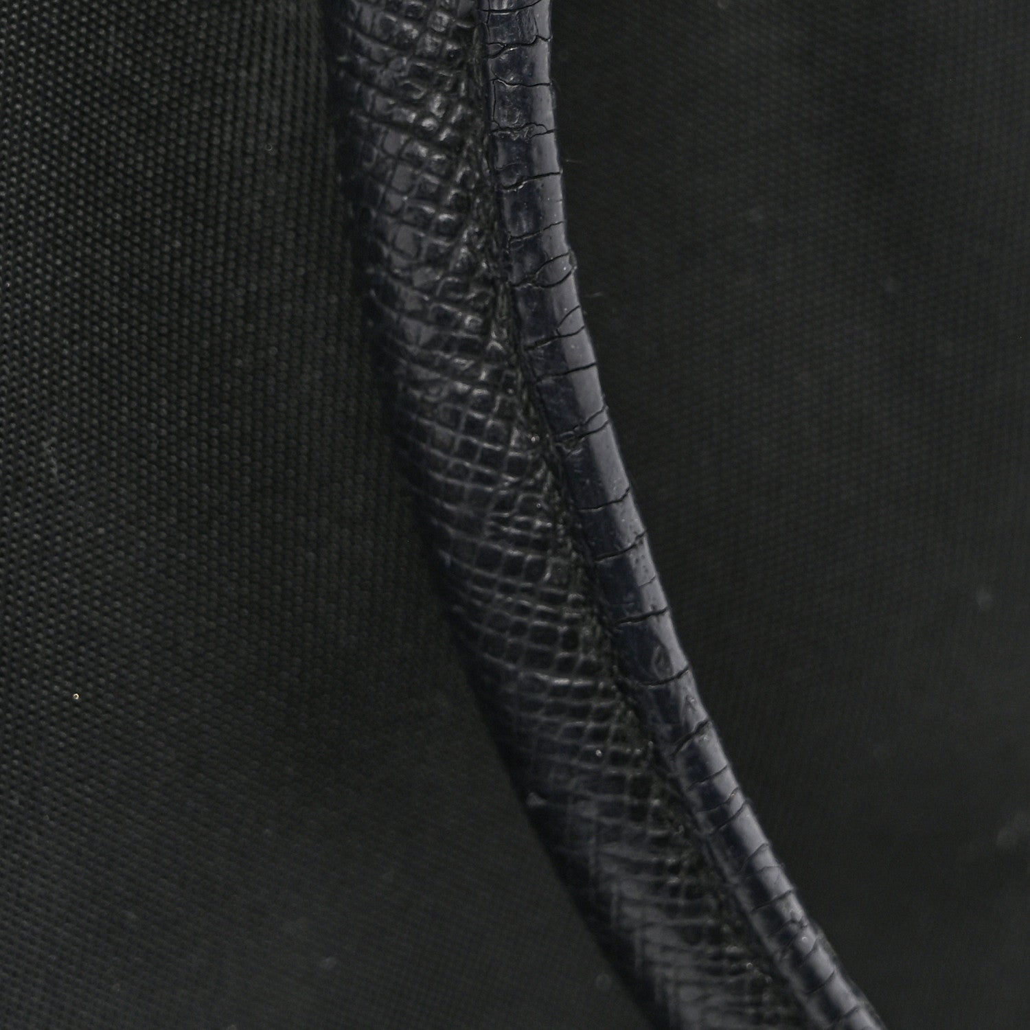 Prada Nylon Saffiano Small Top Handle Bag Black 12 of 14