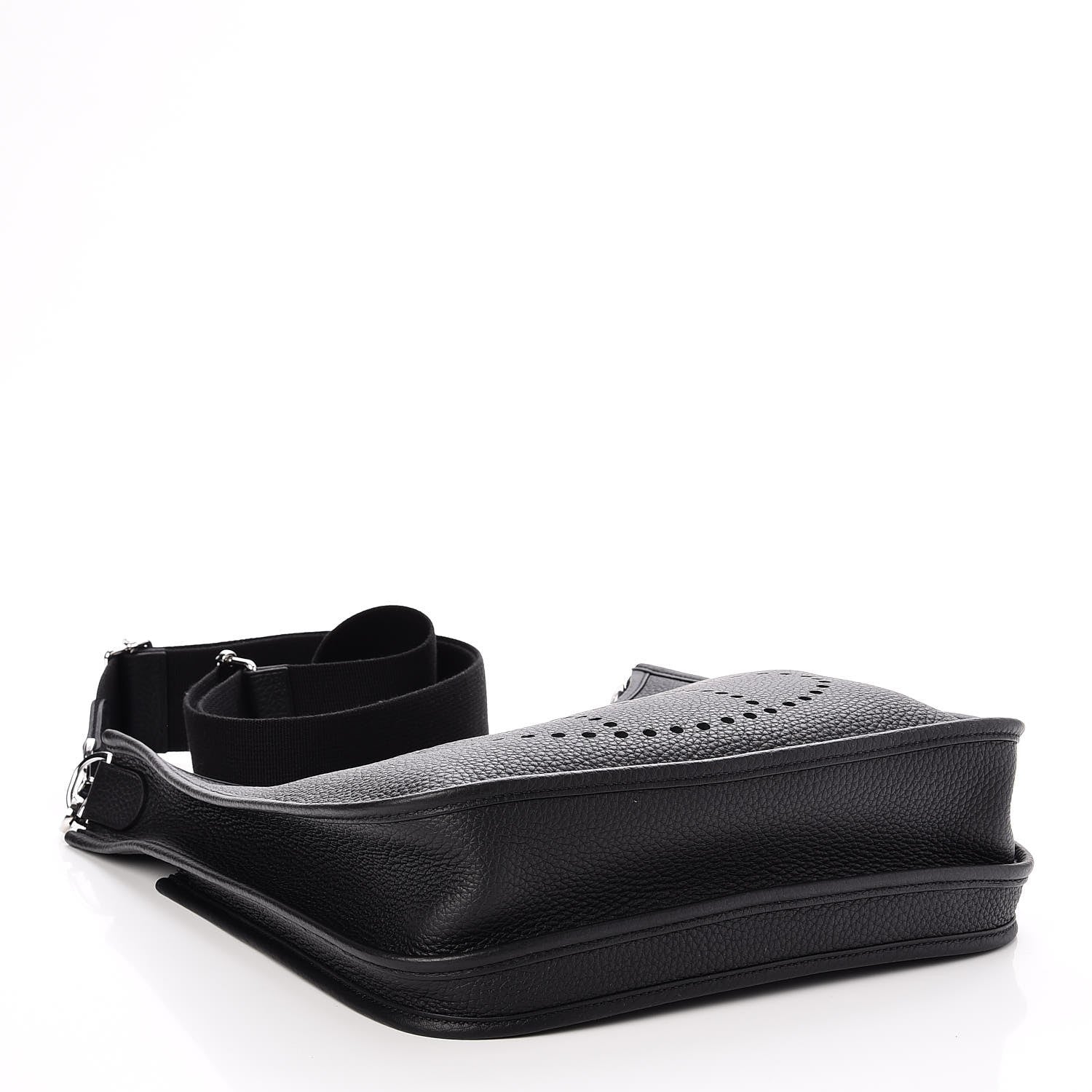Hermes Taurillon Clemence Evelyne III PM Black 4 of 8