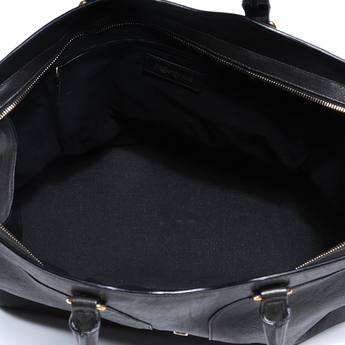 Leather Large Cabas Chyc Black