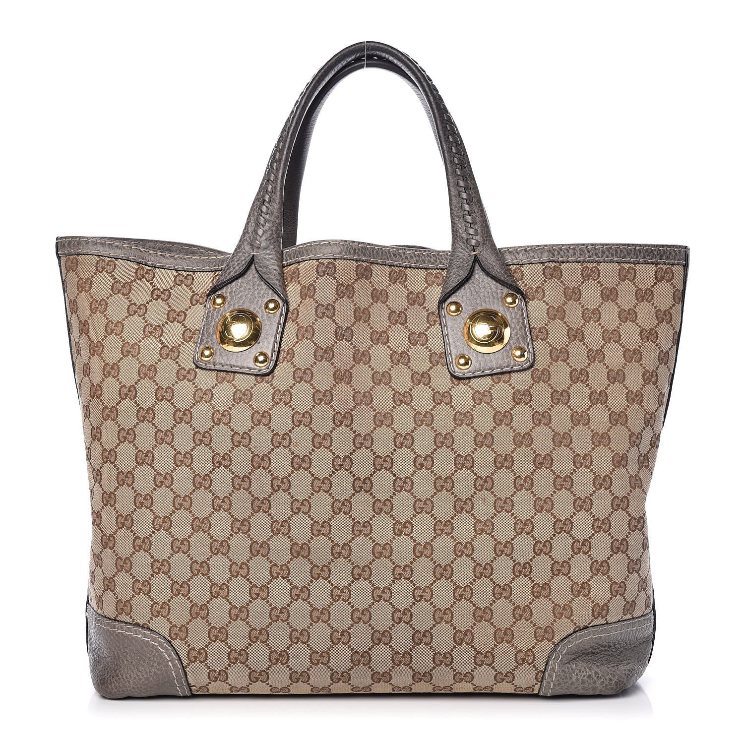 Gucci Monogram Large Sunset Tote Brown 1 of 13