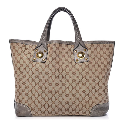 Gucci Monogram Large Sunset Tote Brown 1 of 13