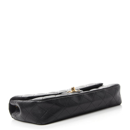 Chanel Caviar Quilted East West Flap Black 4 of 10