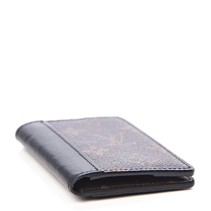 Louis Vuitton Monogram Macassar Pocket Organizer NM 4 of 6