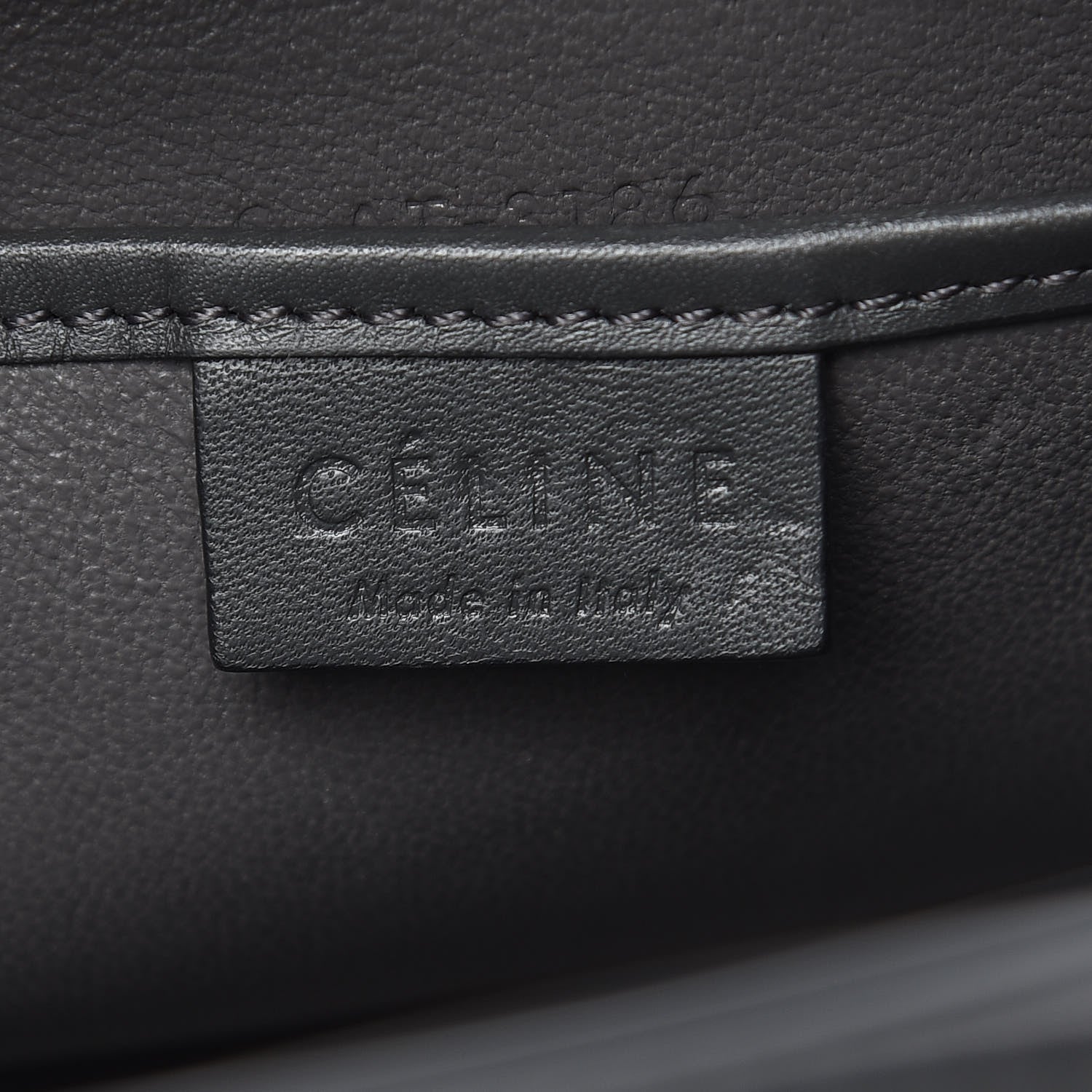 Celine Baby Grained Calfskin Nubuck Nano Tri-Color Luggage Magenta 7 of 14