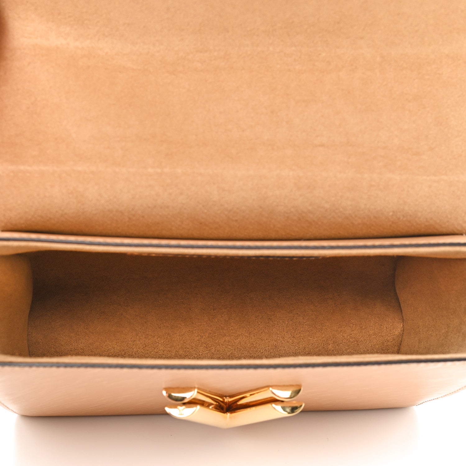 Louis Vuitton Epi Twist Shoulder Bag MM Camel 5 of 8