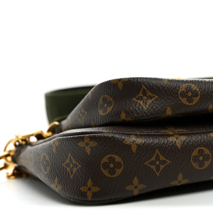 Louis Vuitton Monogram Multi Pochette Accessories Kaki 10 of 11