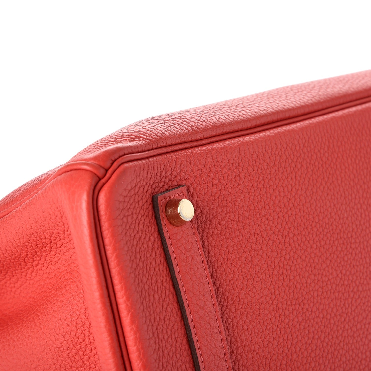 Hermes Togo Birkin 35 Rouge Pivoine 6 of 35