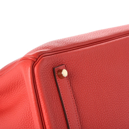 Hermes Togo Birkin 35 Rouge Pivoine 6 of 35