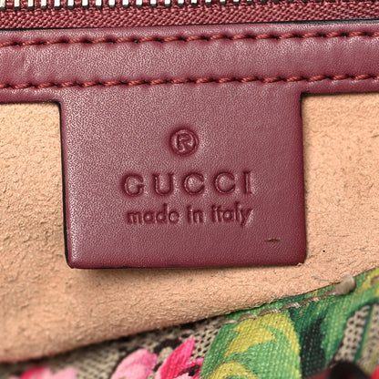 Gucci Soft GG Supreme Monogram Blooms Medium Crossbody Tote Beige Multicolor Dry Rose 6 of 13