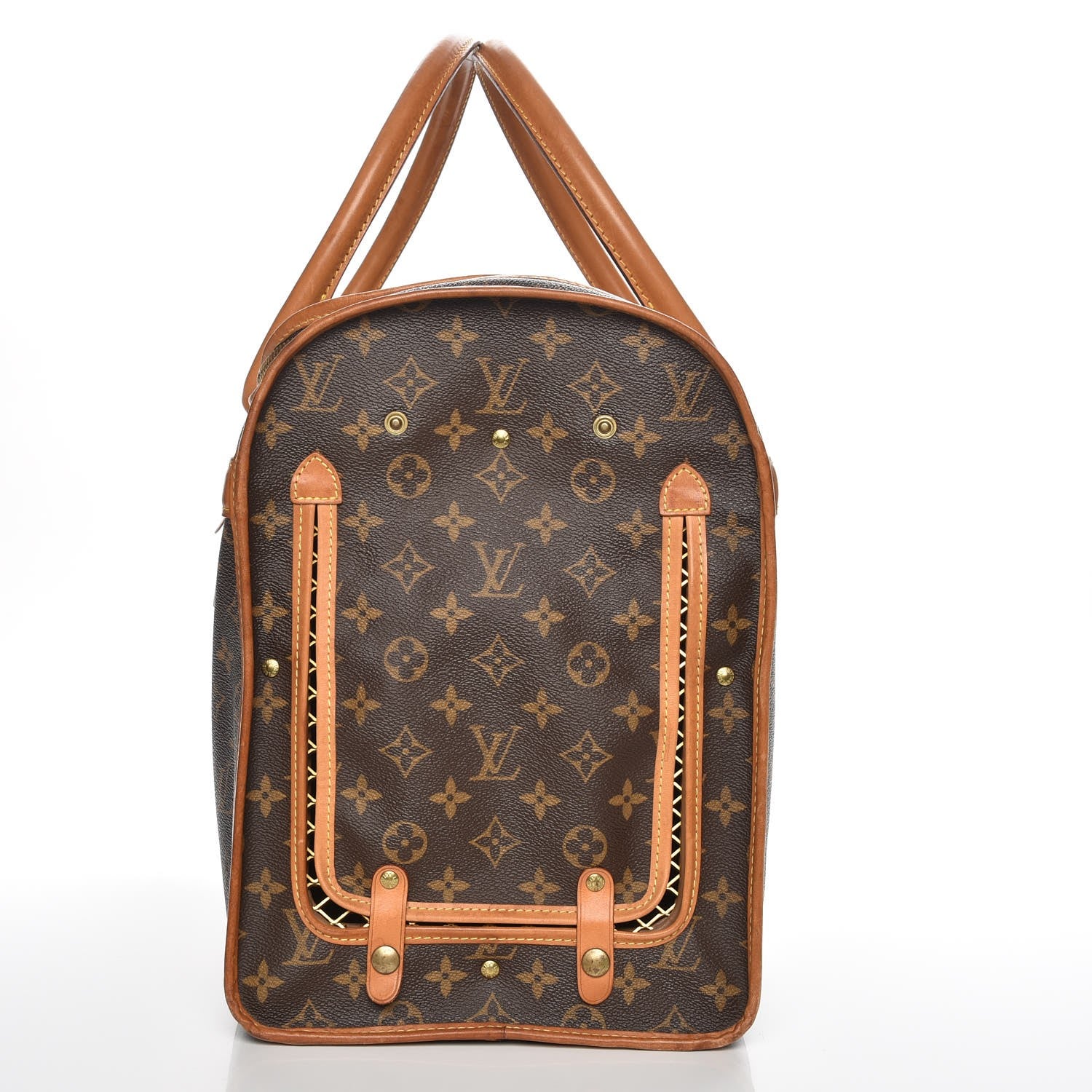 Louis Vuitton Monogram Sac Chien 50 Pet Carrier 5 of 16
