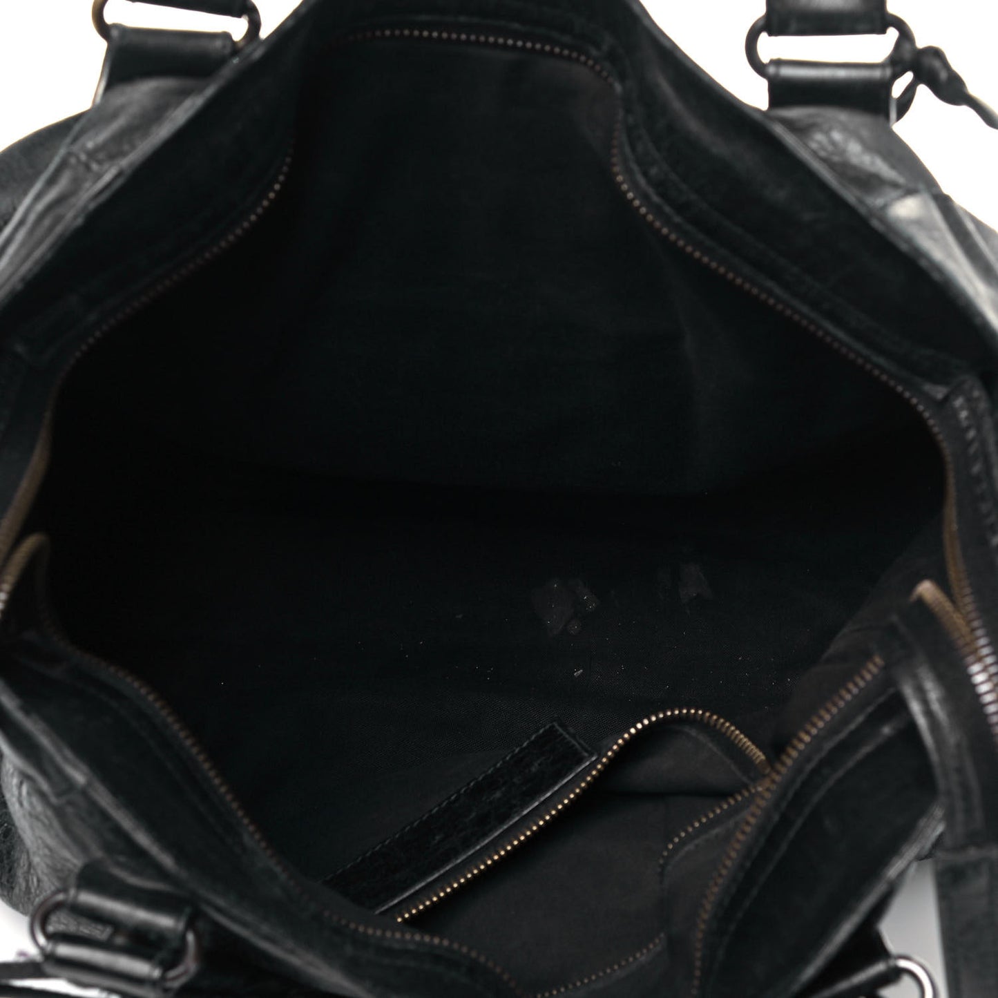 Agneau Classic Hardware Velo Black