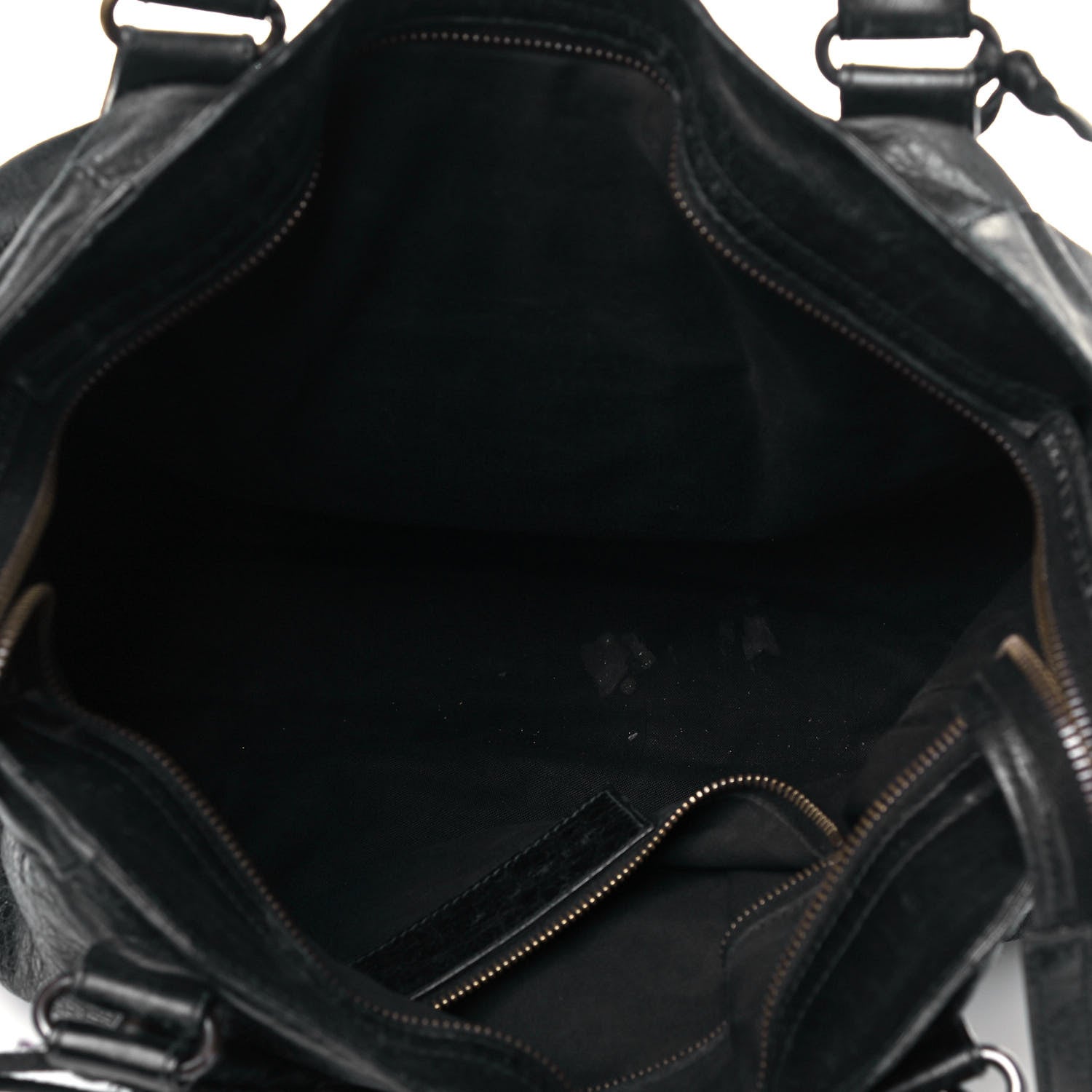 Balenciaga Agneau Classic Hardware Velo Black 5 of 13