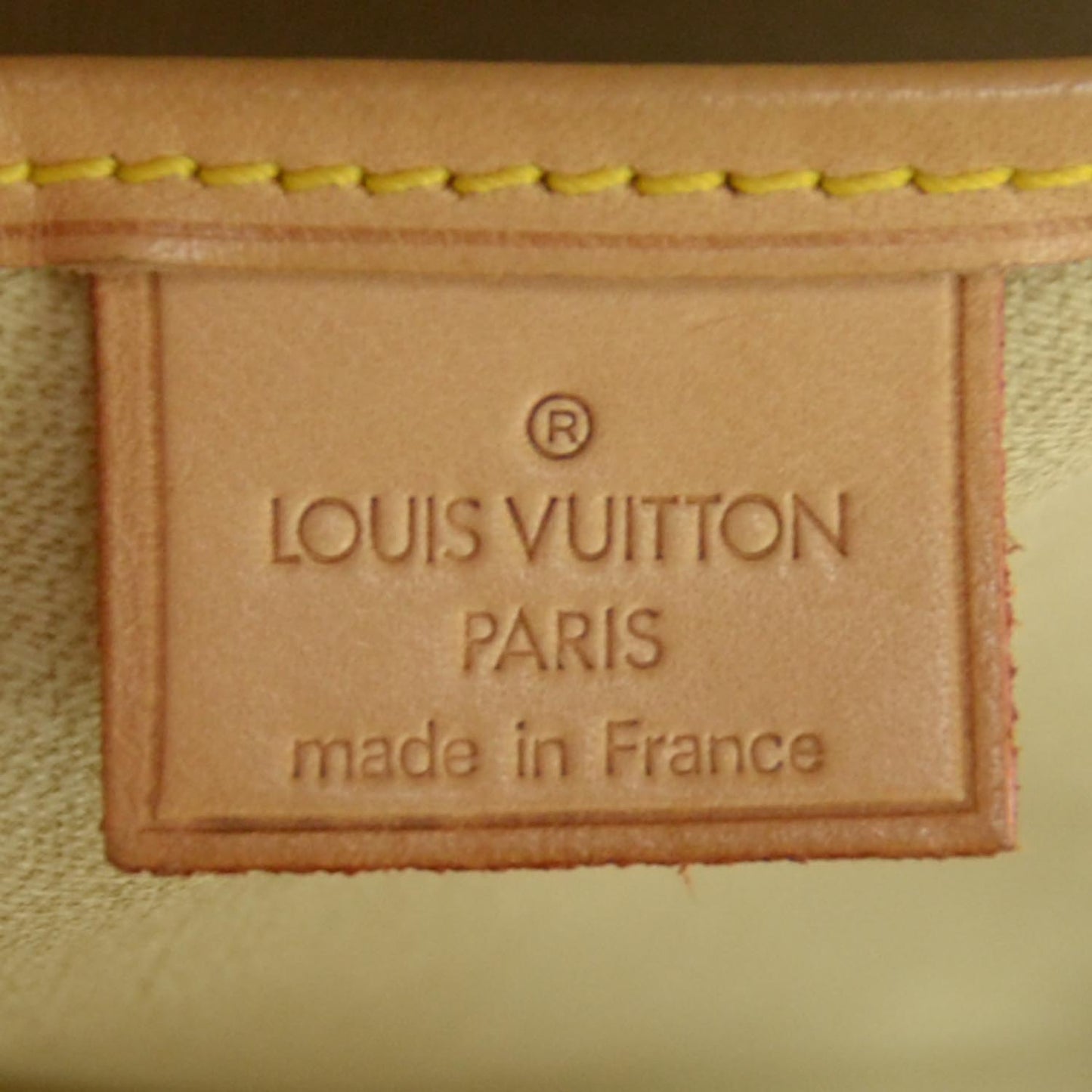 Monogram Excursion Shoe Bag