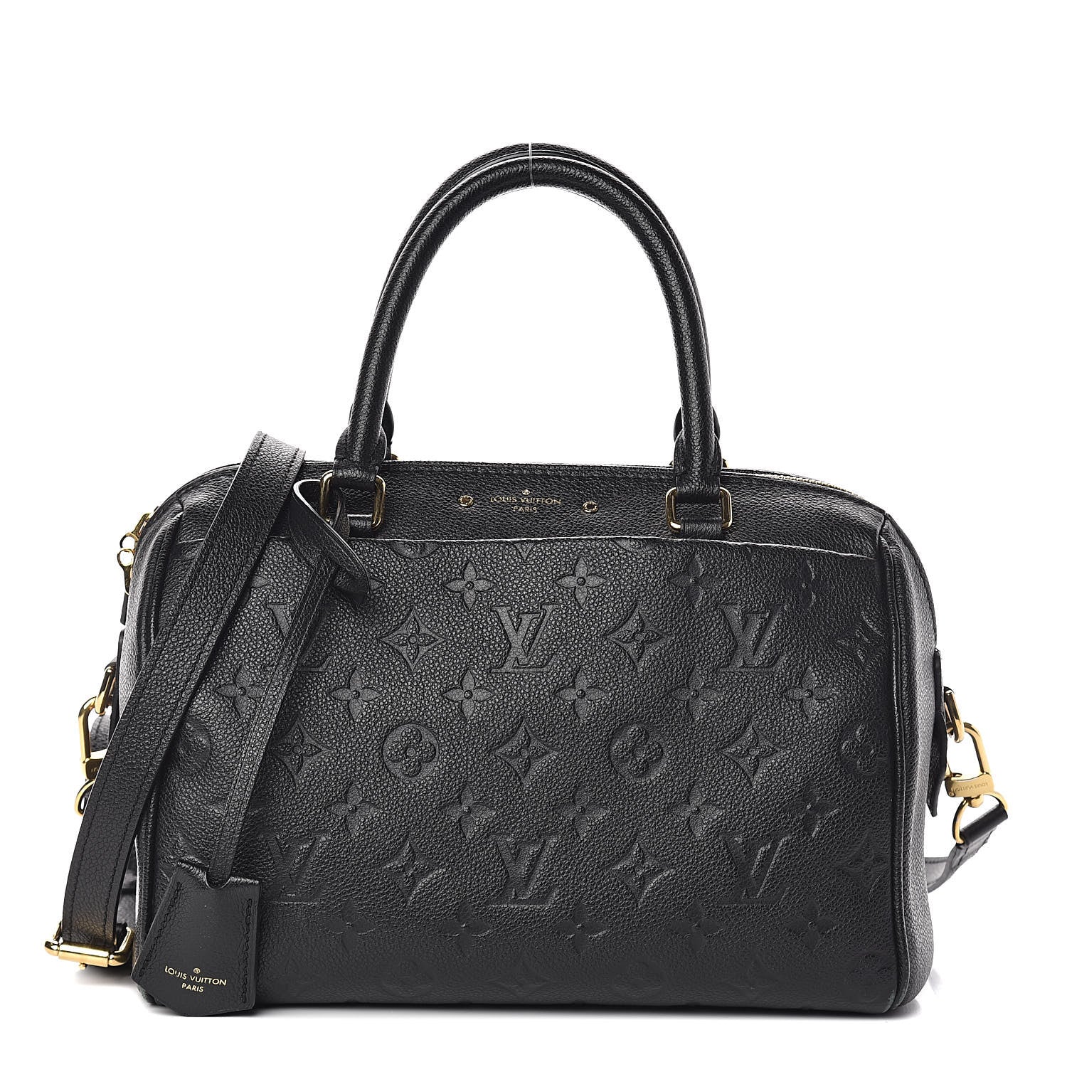 Louis Vuitton Empreinte Speedy Bandouliere 25 NM Black 1 of 11