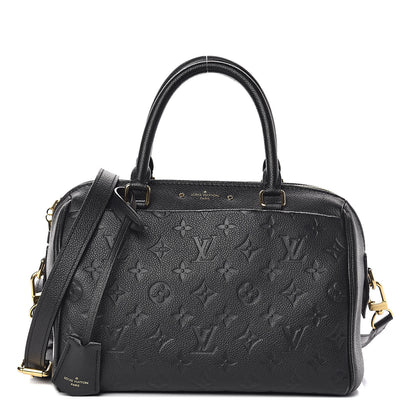 Louis Vuitton Empreinte Speedy Bandouliere 25 NM Black 1 of 11