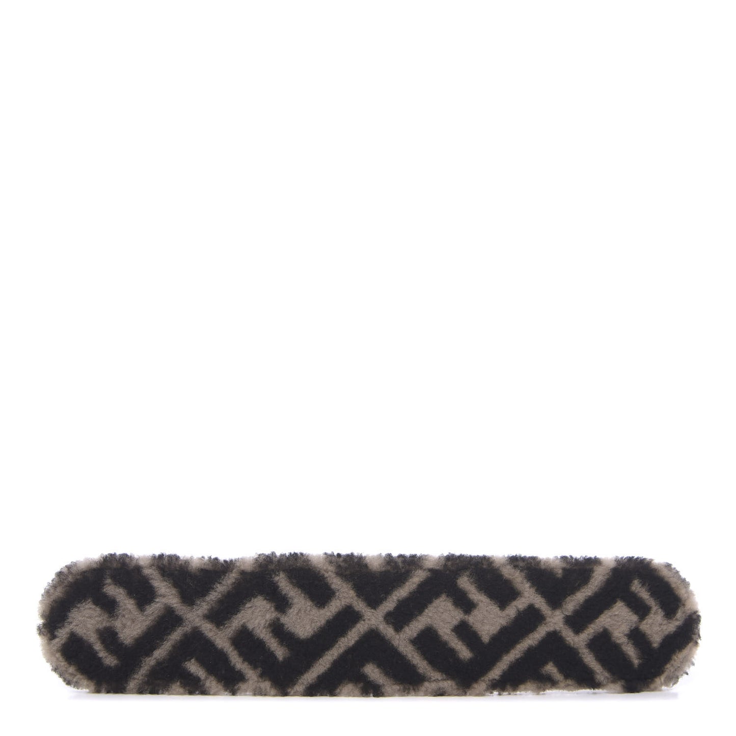 Shearling FF Diagonal Strap Thru Pale Pink