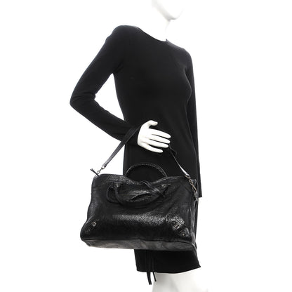 Balenciaga Agneau Classic Hardware City Black 2 of 8