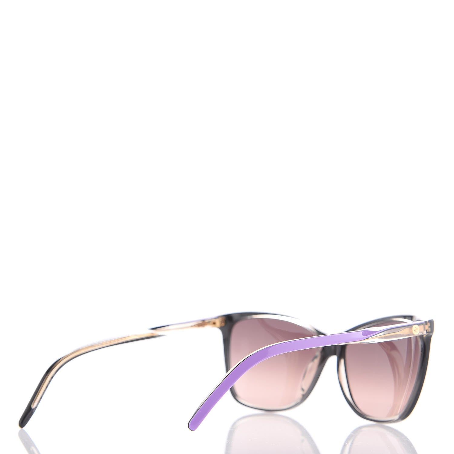 Gucci Acetate Sunglasses GG 3640/S Lilac 3 of 6