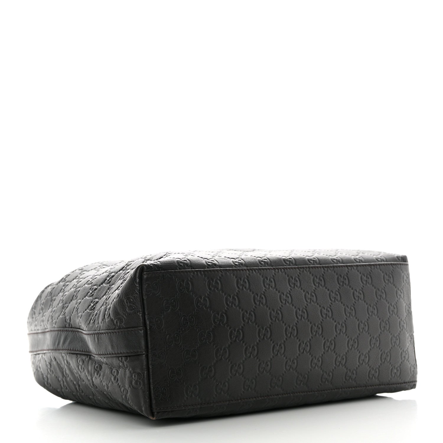 Gucci Guccissima Large Hobo Dark Brown 4 of 16