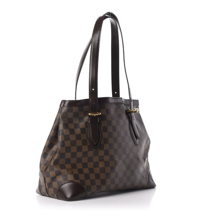 Louis Vuitton Damier Ebene Hampstead MM 3 of 12