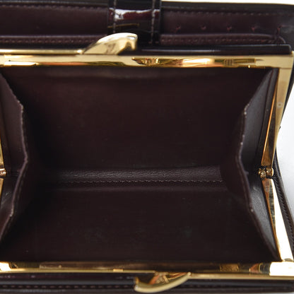 Louis Vuitton Vernis French Purse Wallet Amarante 6 of 8