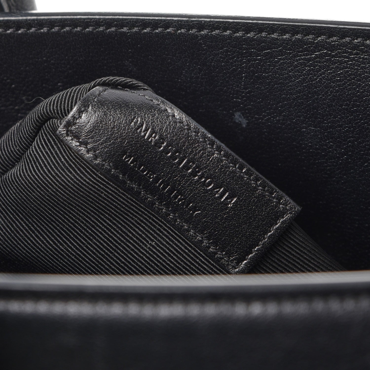 Saint Laurent Calfskin Small Sac De Jour Black 8 of 11