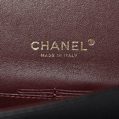 Chanel Caviar Quilted Maxi Double Flap Black 6 of 8