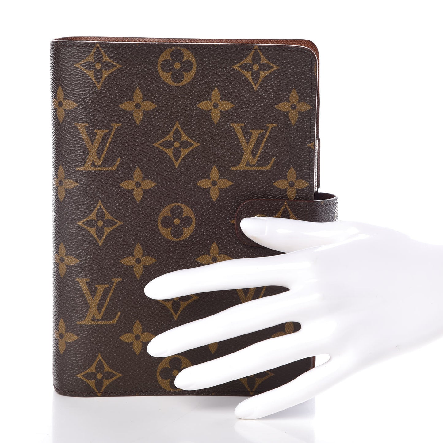 Monogram Medium Ring Agenda Cover