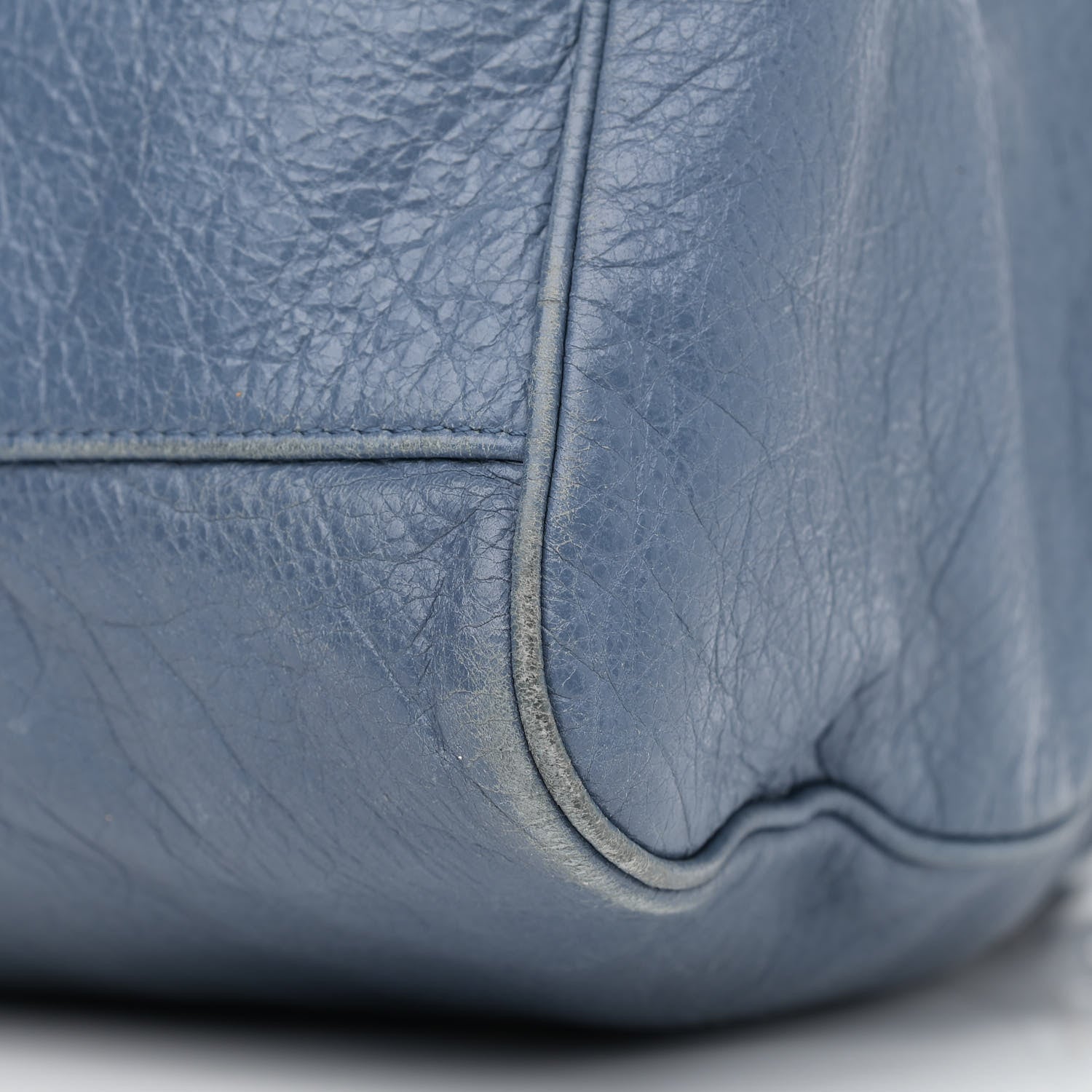Balenciaga Agneau Classic Hardware Velo Bleu Persan 11 of 14
