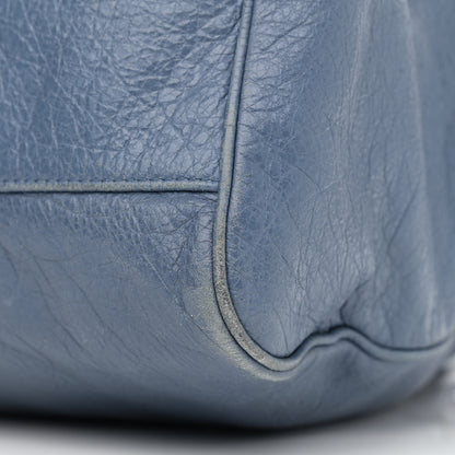 Balenciaga Agneau Classic Hardware Velo Bleu Persan 11 of 14
