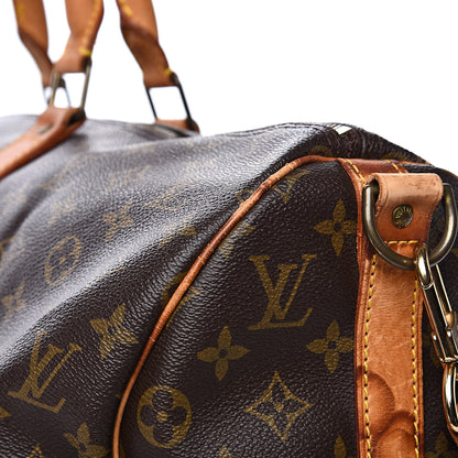Louis Vuitton Monogram Keepall Bandouliere 45 14 of 17