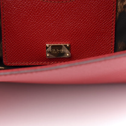 Dolce & Gabbana Dauphine Medium Miss Sicily Satchel Dark Red 6 of 12