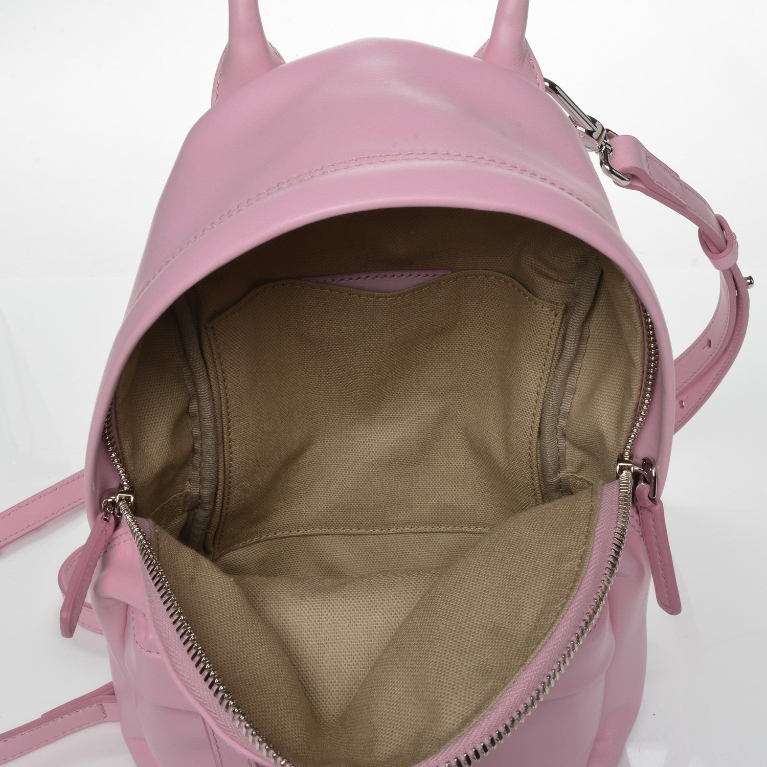 Givenchy Smooth Calfskin Nano Backpack Bright Pink 5 of 7