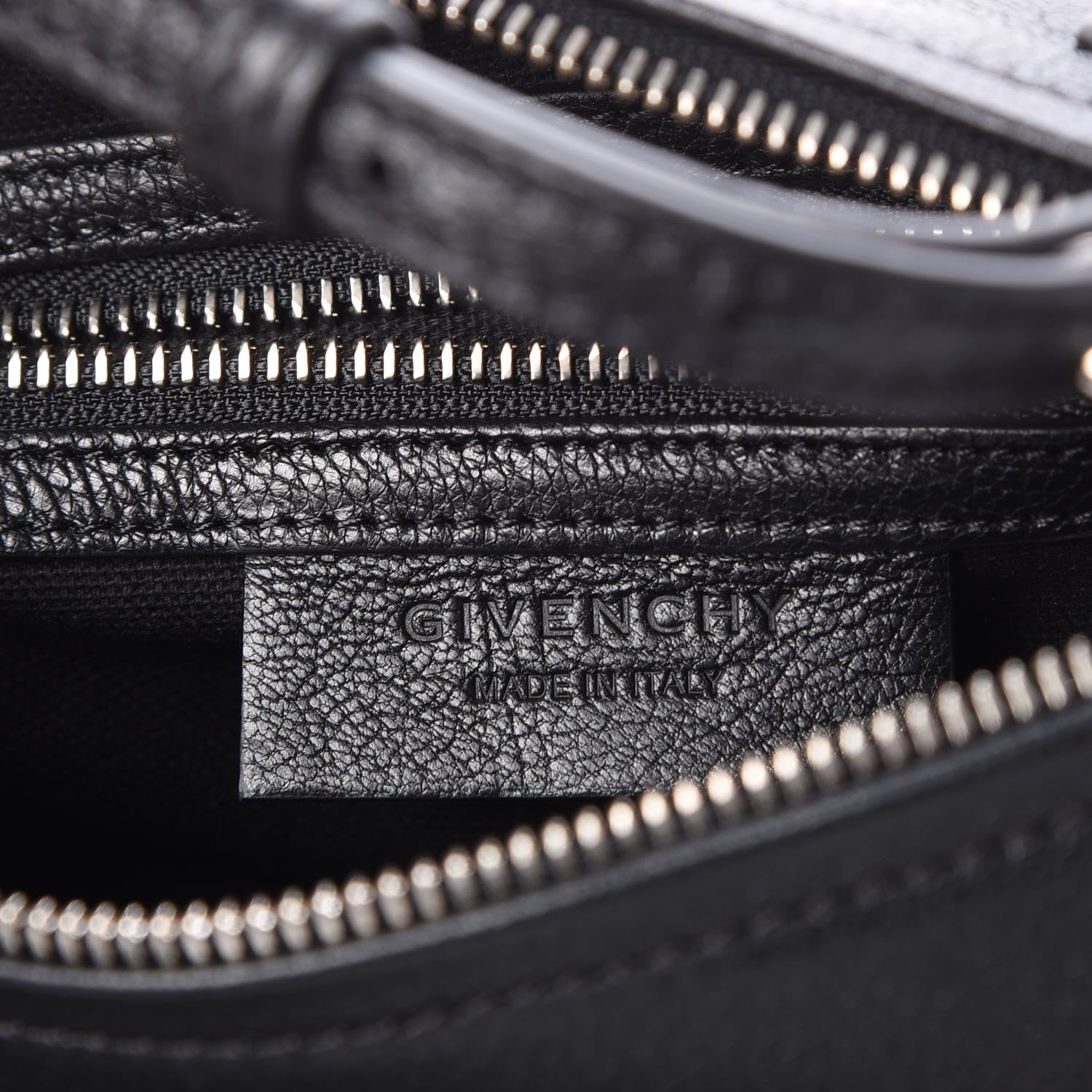 Givenchy Sugar Goatskin Mini Pandora Black 5 of 7