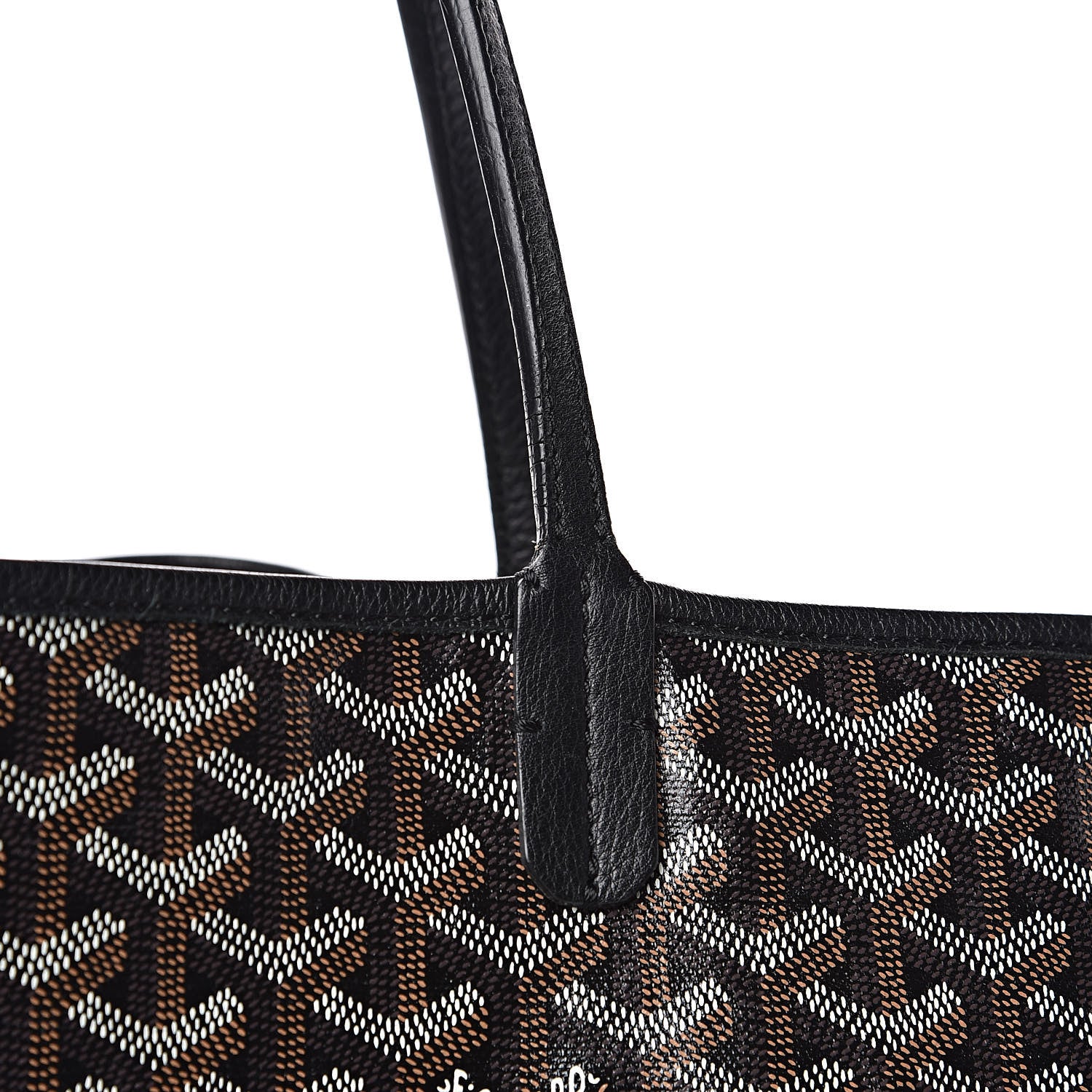 Goyard Goyardine Saint Louis GM Black 13 of 16