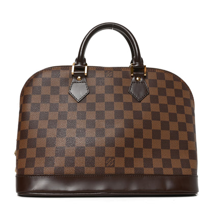 Louis Vuitton Damier Ebene Alma PM 1 of 9