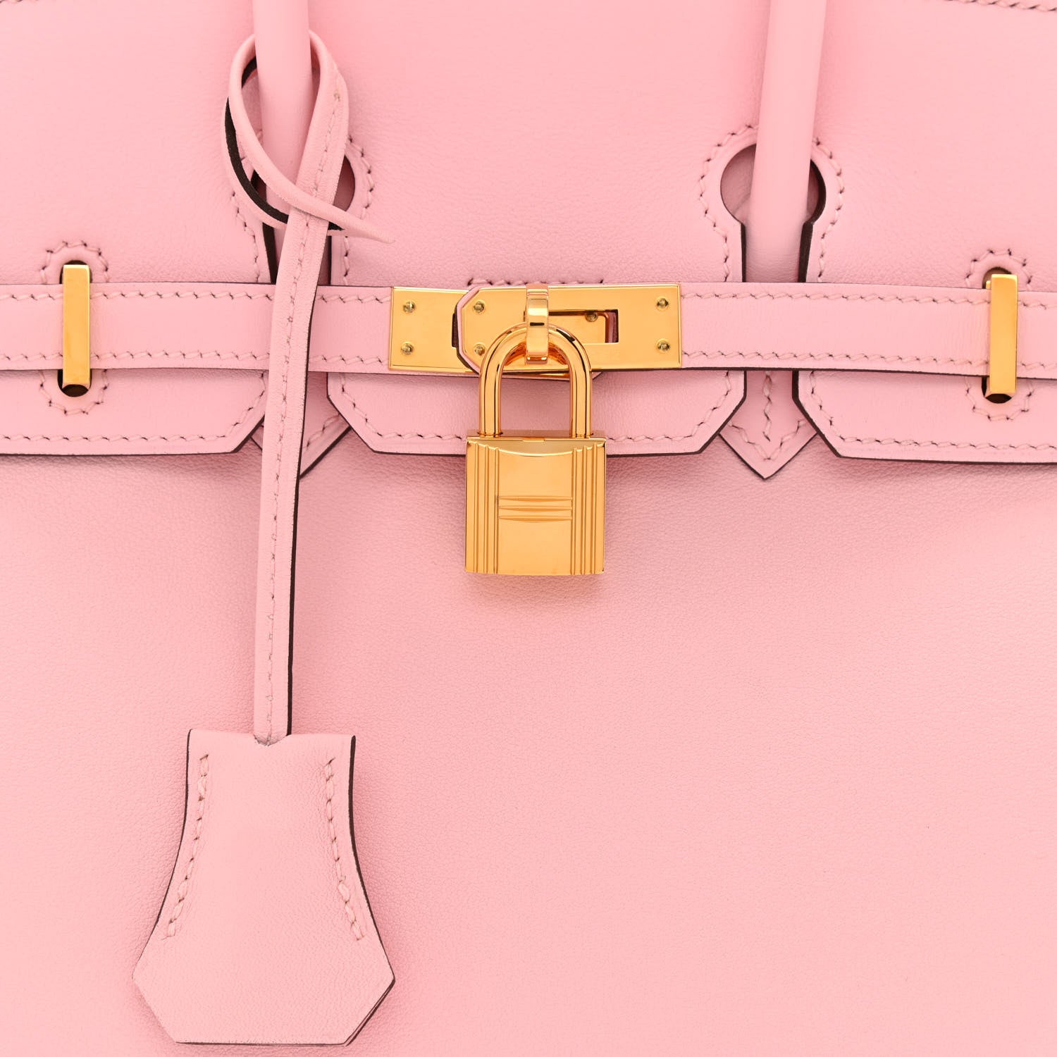 Hermes Swift Birkin 25 Rose Sakura 7 of 9