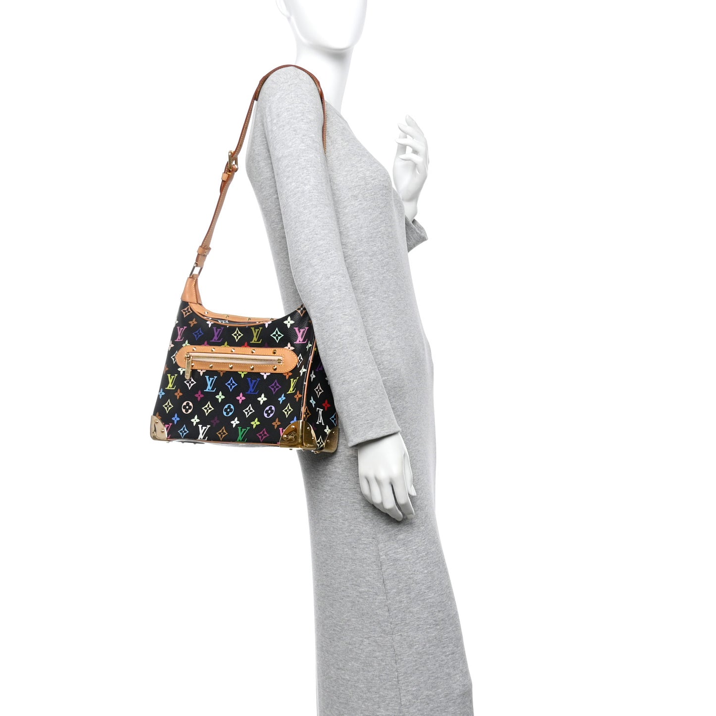 Monogram Multicolor Boulogne Black