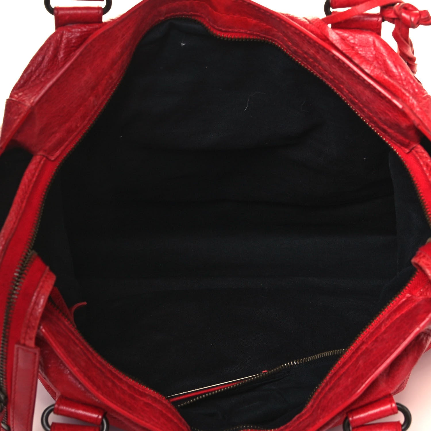 Balenciaga Agneau Classic Hardware City Rouge Coquelicot 5 of 15