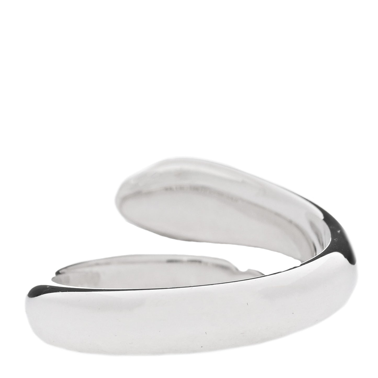 Sterling Silver Elsa Peretti Snake Ring 50 5.5