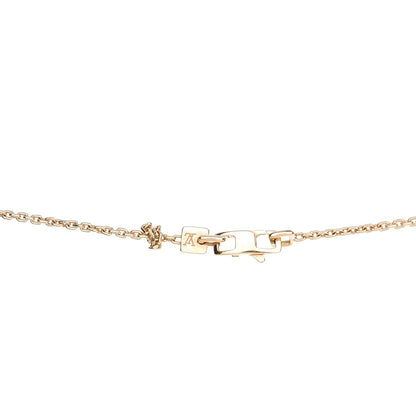Louis Vuitton 18K Diamond Signature Necklace 3 of 6