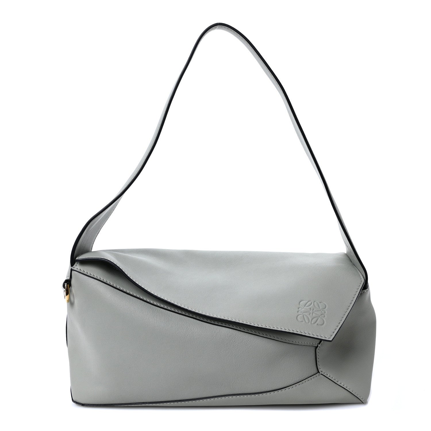Loewe Calfskin Puzzle Hobo Light Celadon 1 of 8