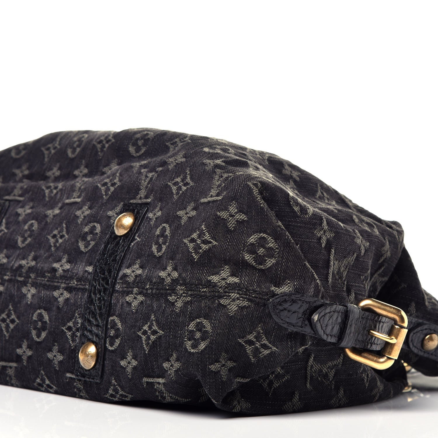 Louis Vuitton Denim Neo Cabby MM Black 9 of 9