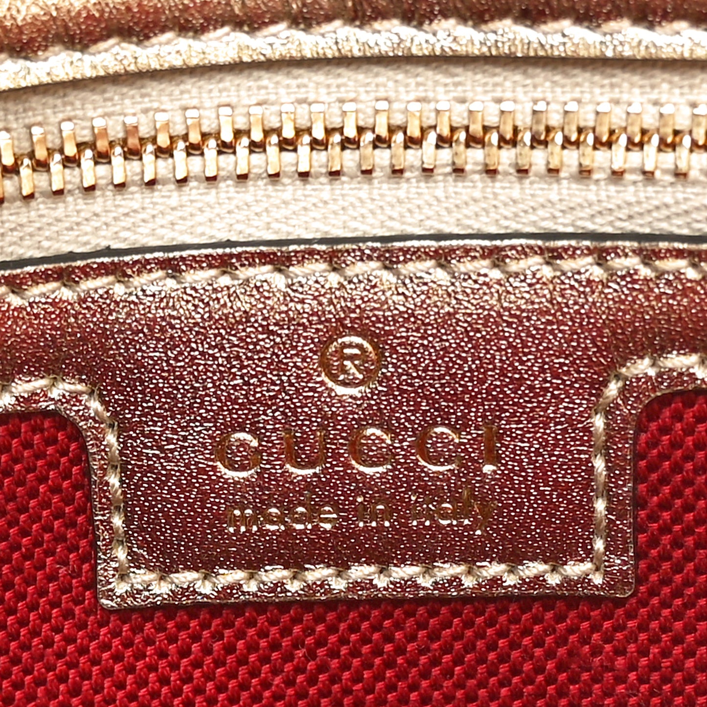 Metallic Calfskin Matelasse Small GG Marmont Shoulder Bag Platino