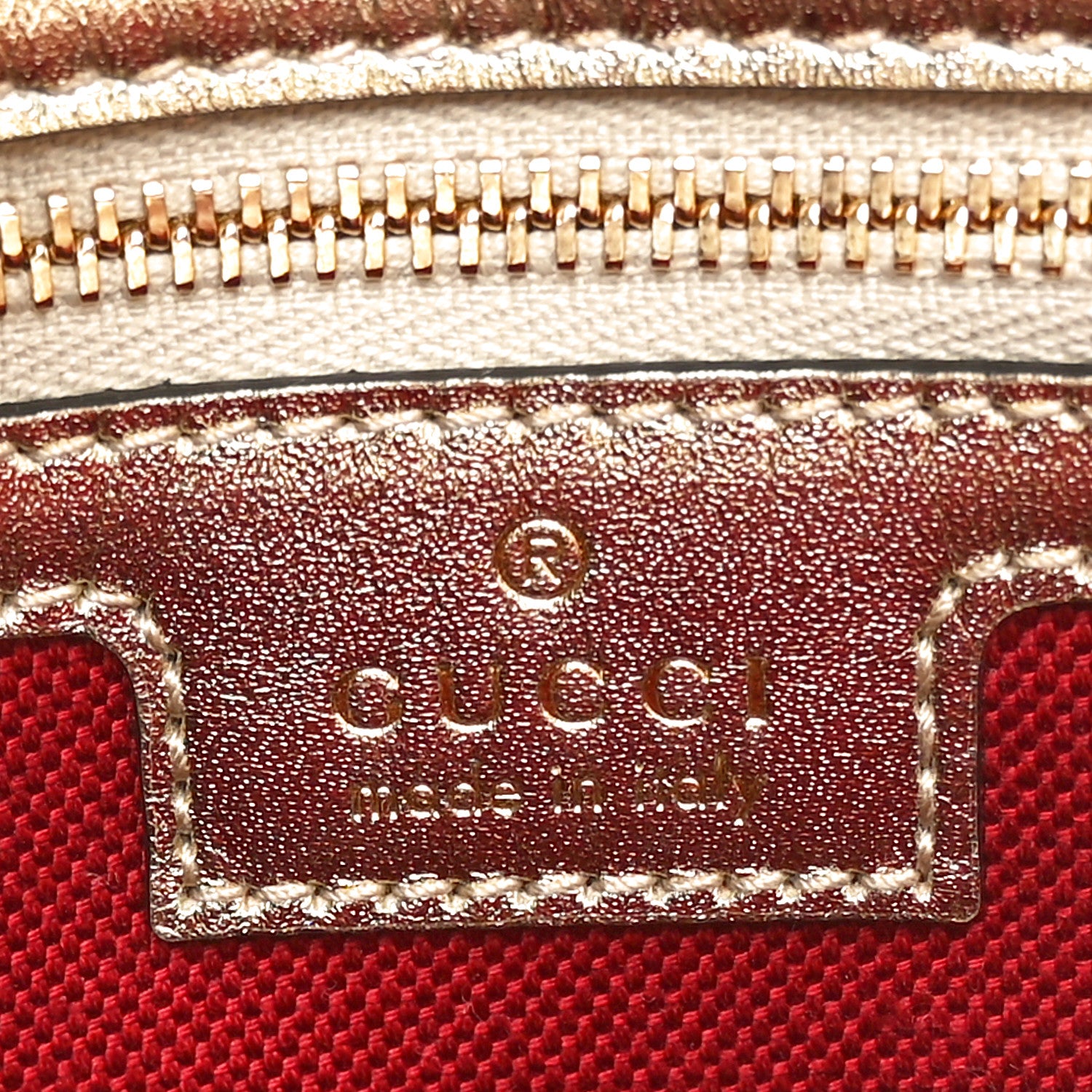 Gucci Metallic Calfskin Matelasse Small GG Marmont Shoulder Bag Platino 6 of 10