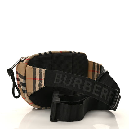 Burberry Nylon Vintage Check Small Cannon Bum Bag Archive Beige 4 of 10